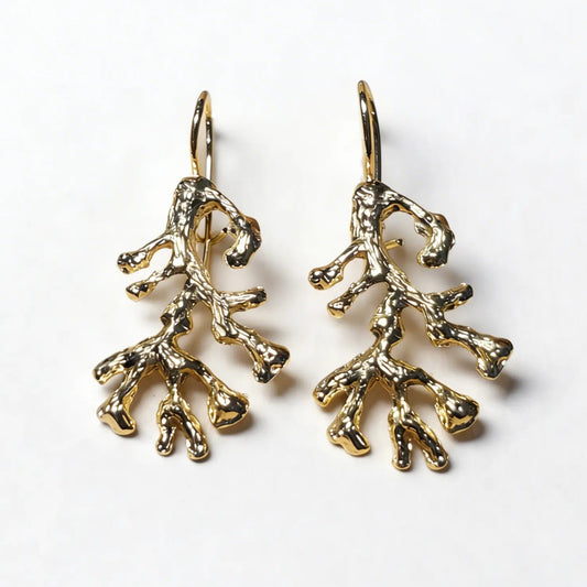 Orecchini Corallo monachella Organico (Copia)