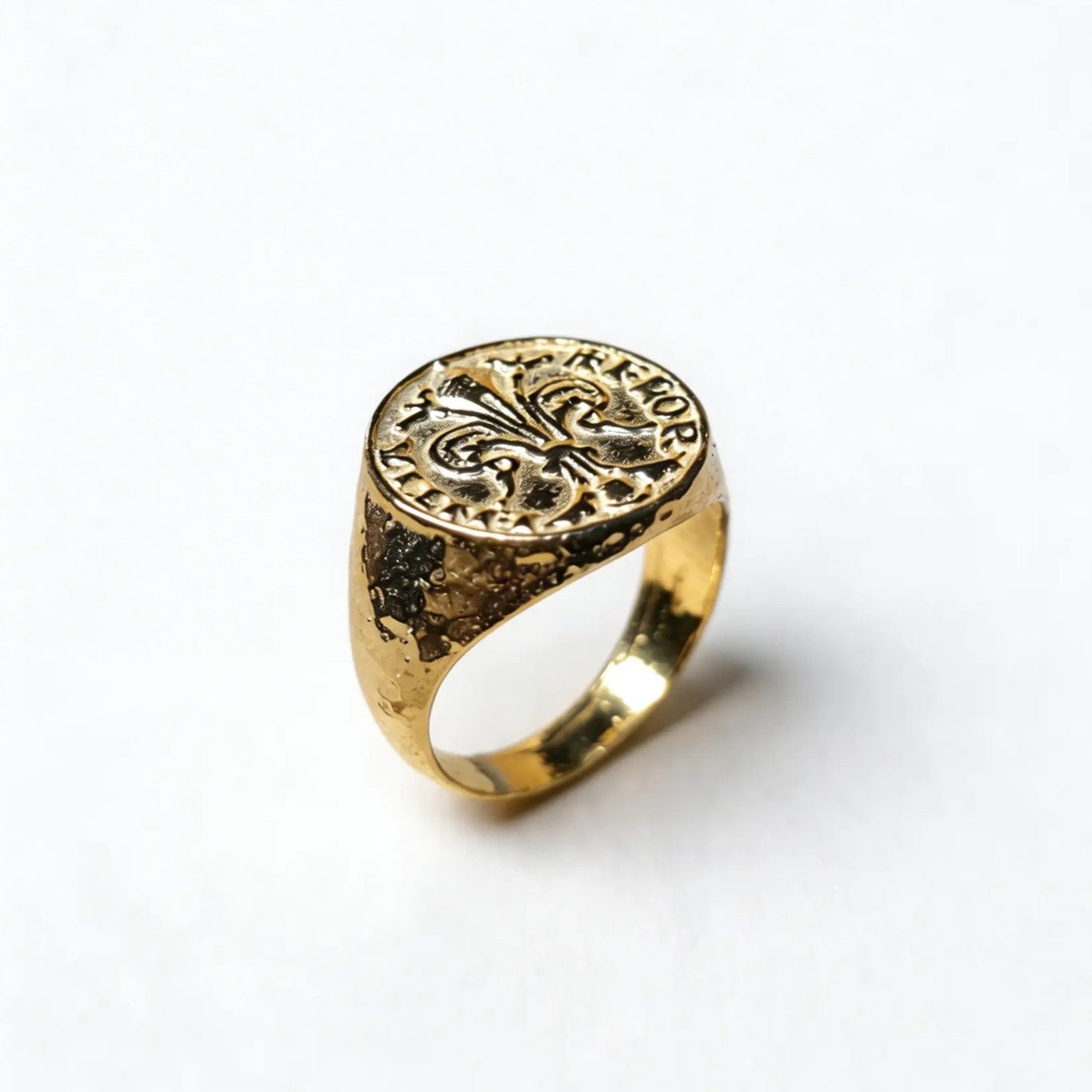 Anello fiorino moneta