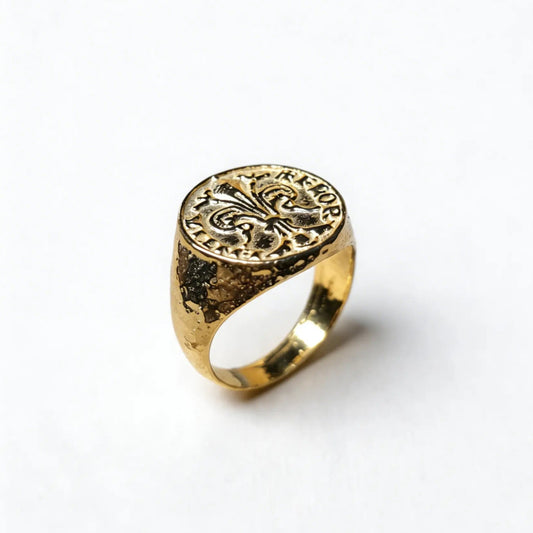 Anello fiorino moneta