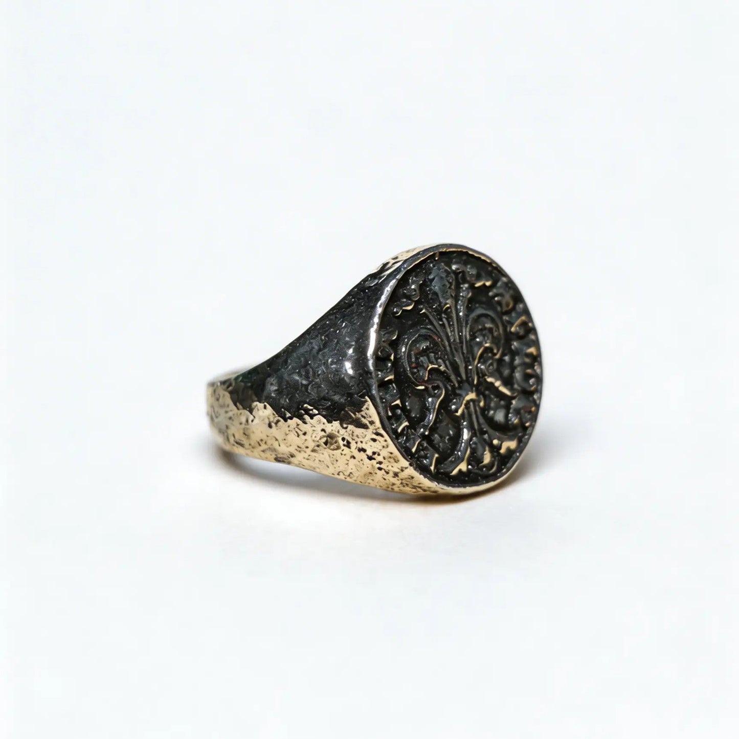 Anello fiorino moneta
