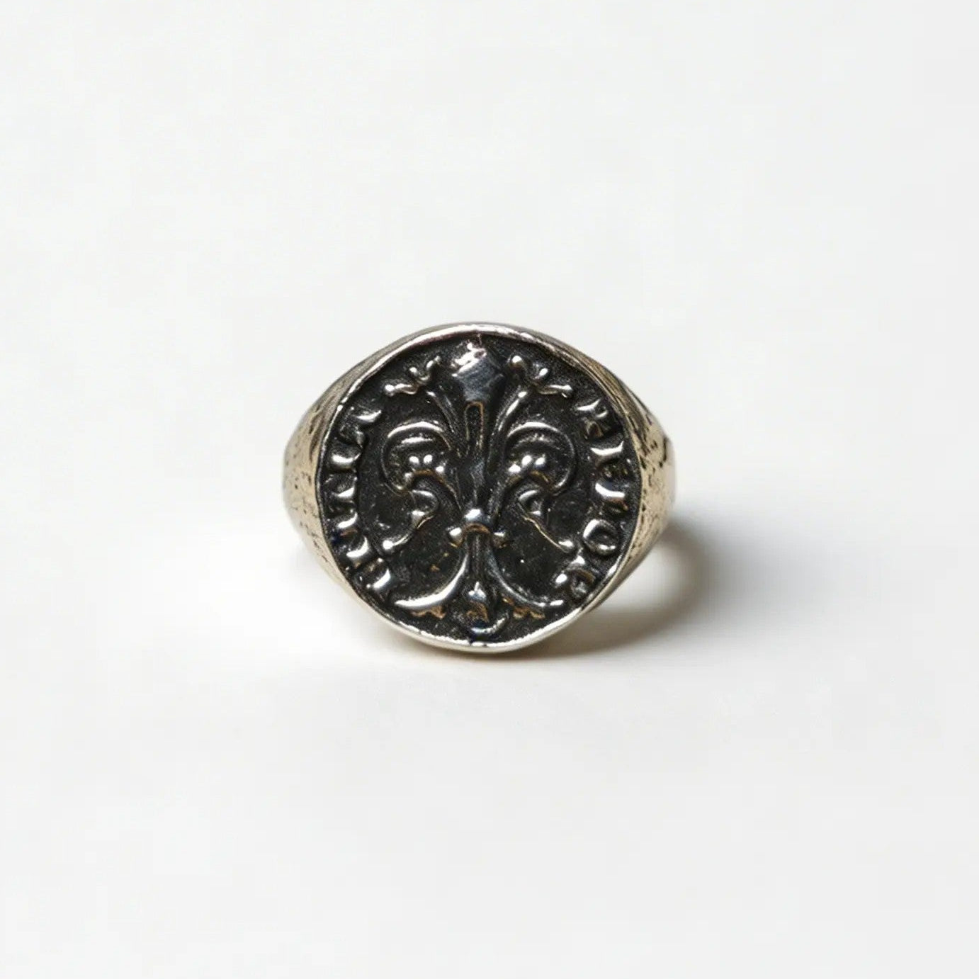 Anello fiorino moneta