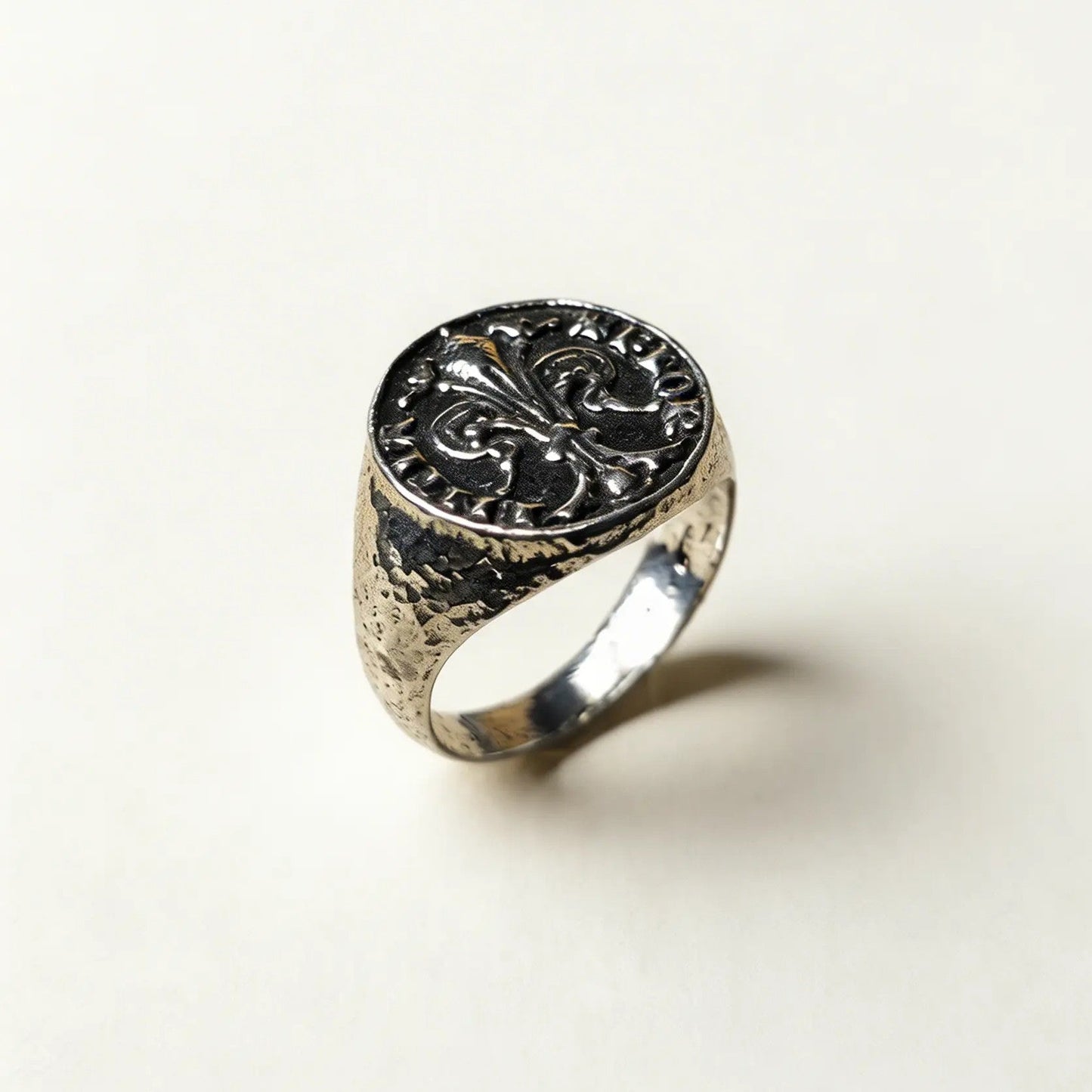 Anello fiorino moneta