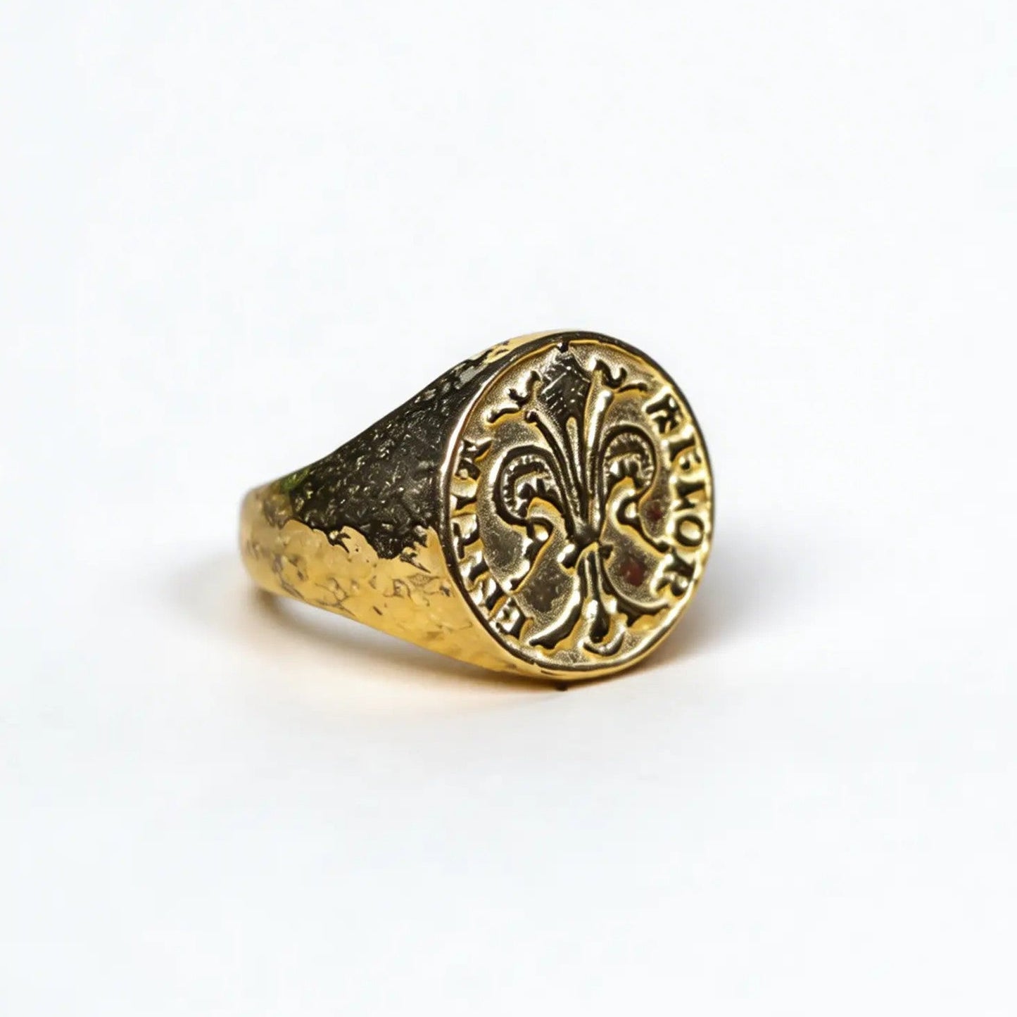 Anello fiorino moneta