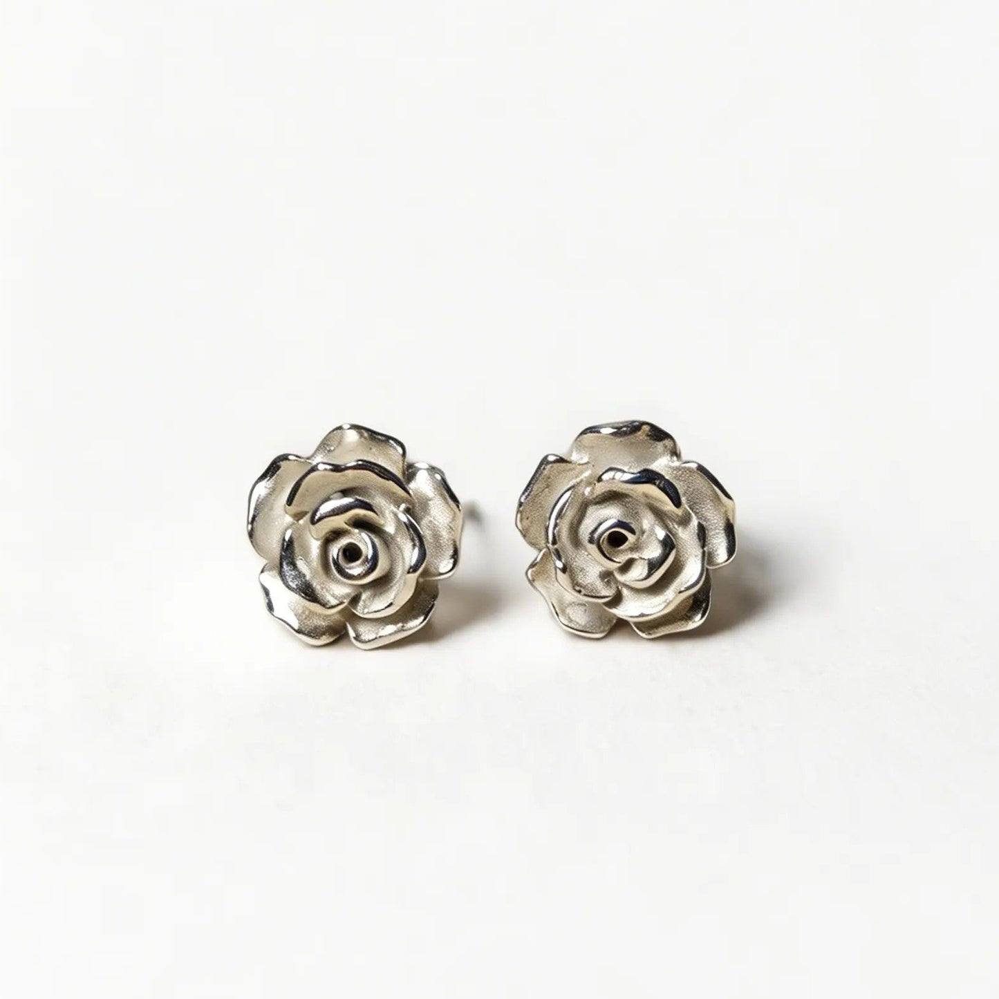 Small Rosetta stud earrings