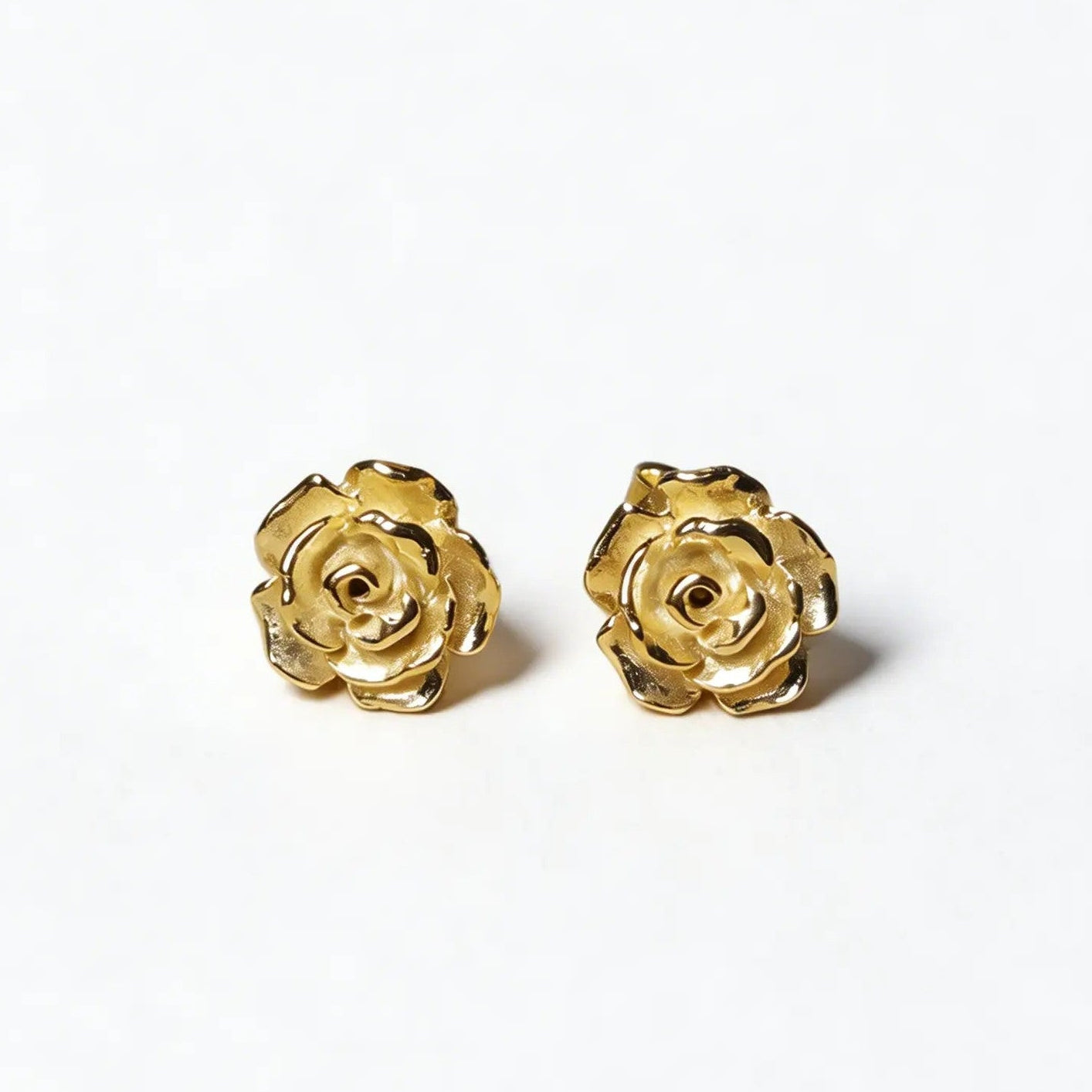 Small Rosetta stud earrings