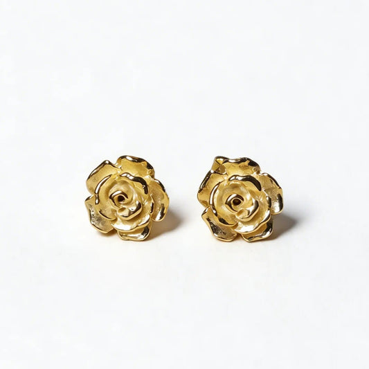 Small Rosetta stud earrings